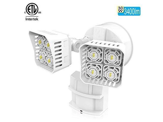 Sansi Led Security Motion Sensor Outdoor Lights 30w 250w Sansi Led Security Motion Sensor Outdoor Lights 30w 250w Incandescent Equivalent 3400lm 5000k Daylight