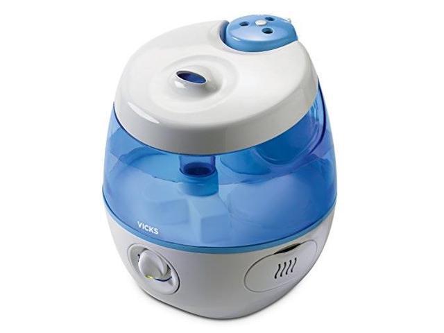 Vicks Sweet Dreams Cool Mist Humidifier Blue Small Humidifier For Bedrooms Baby Kids Rooms Autoshut Off 0 5 Gallon Tank For 20 Hours Of