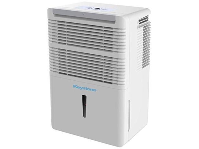 keystone kstad50b energy star 50pint portable dehumidifier for 3000 sq