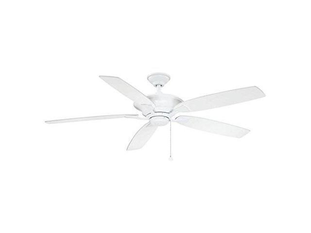 Hampton Bay Ashburton 60 In Indoor White Ceiling Fan