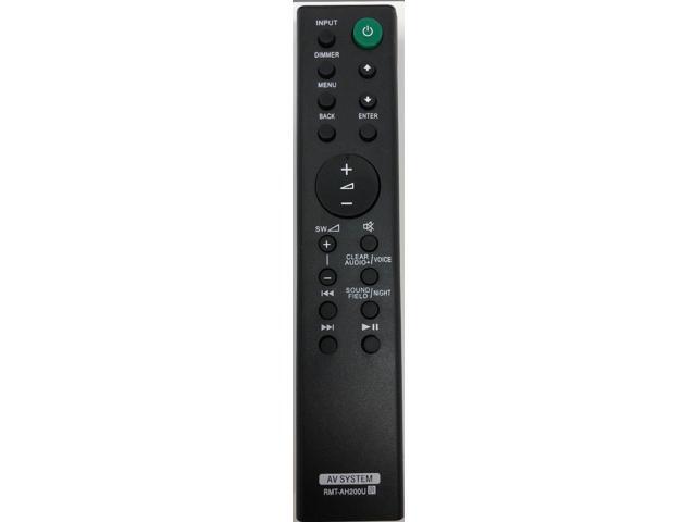 Replaced Sony RMT-AH200U Remote for HT-CT390 SA-CT390 SA-CT390 HT-RT3 SA-WRT3 - Newegg.com