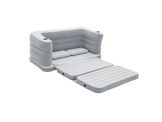 Bestway 79 X 63 25 Inches Multi Max Ii Air Couch Inflatable Gray 75063 Newegg Com
