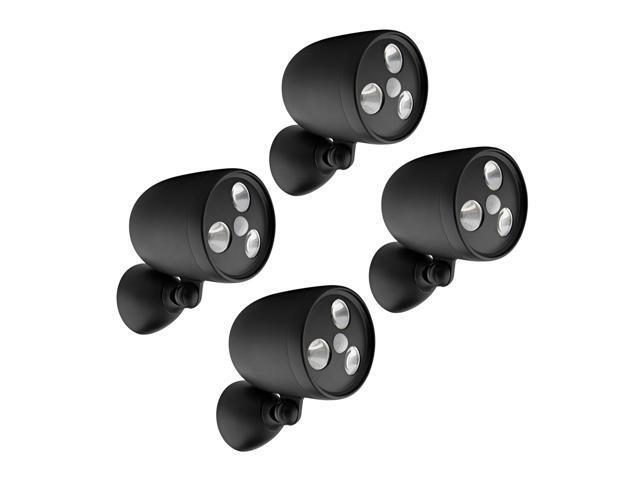 Ora Wireless Led Motion Sensor Home Security Spotlight 450 Lumens Ora Wireless Led Motion Sensor Home Security Spotlight 450 Lumens 4 Pack