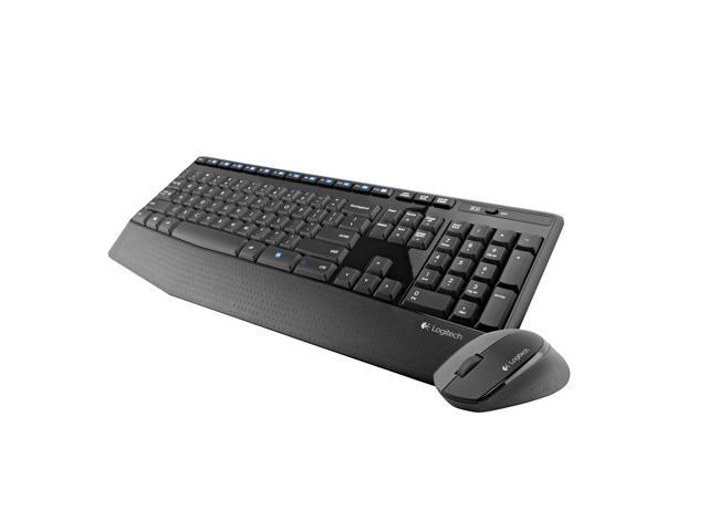 Logitech Recertified 920 006481 Mk345 Combo Advanced Wireless Keyboard K345 And Optical Mouse 8735