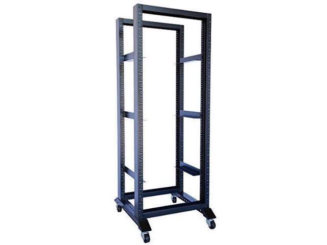15U 4-Post Open Frame Server Rack IT Network Relay IT Racks 31/" Deep 800MM