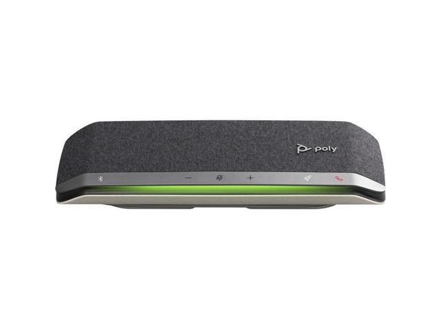 Poly - Sync 40 Smart -Speakerphone (Plantronics) - Flexible Work Spaces - Connect to PC/Mac via Combined USB-A/USB-C -Cable and Smartphones via -Bluetooth - Works with Teams, Zoom & more