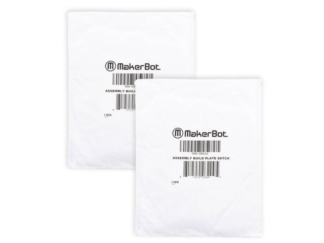 MakerBot 3D Printer Build Plate 2 pack 9000062A