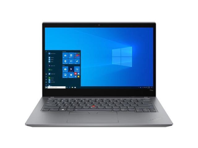 Lenovo ThinkPad T14s Gen 2 20XF004HUS 14" Notebook - Full HD - 1920 x 1080 - AMD Ryzen 5 PRO 5650U Hexa-core (6 Core) 2.30 GHz - 8 GB RAM - 256 GB SSD - Storm Gray - AMD Chip - Windows 10 Pro - A