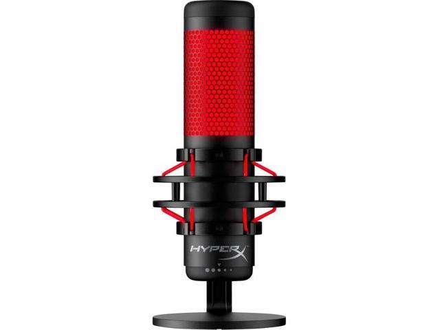 HyperX 4P5P6AA QuadCast Electret USB Condenser Microphone