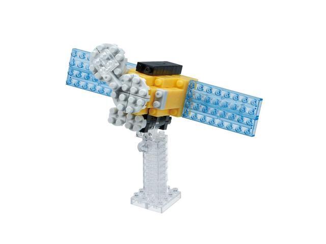 Nanoblock Orbiting Solar Observatory Building Kit 3D Puzzle