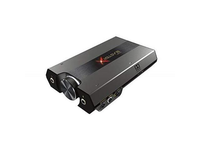 Sound BlasterX G6 Hi-Res 130db 32bit/384kHz Gaming DAC