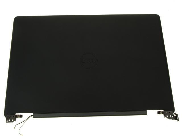 NEW GENUINE DELL LATITUDE E6510 LCD BACK COVER TOP LID with Hinges 9K6RM