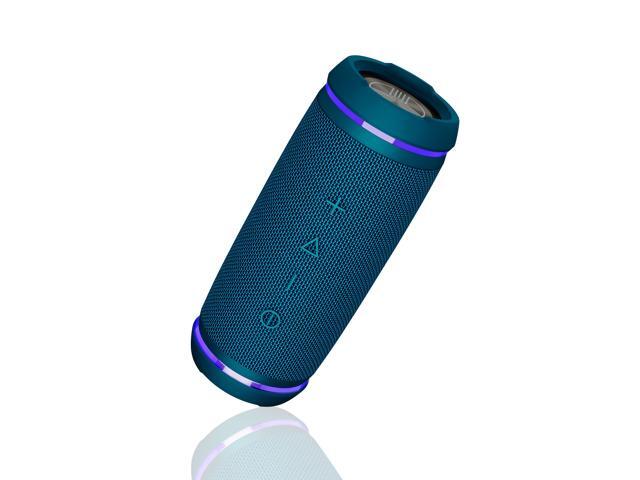TREBLAB HD77 Premium Bluetooth Speaker TWS - Loud HD Surround Sound, Wireless Dual Pairing, 25W Powerful Bass, 20H Battery, Best for Outdoor Sports - True Stereo IPX6 Waterproof Cordless