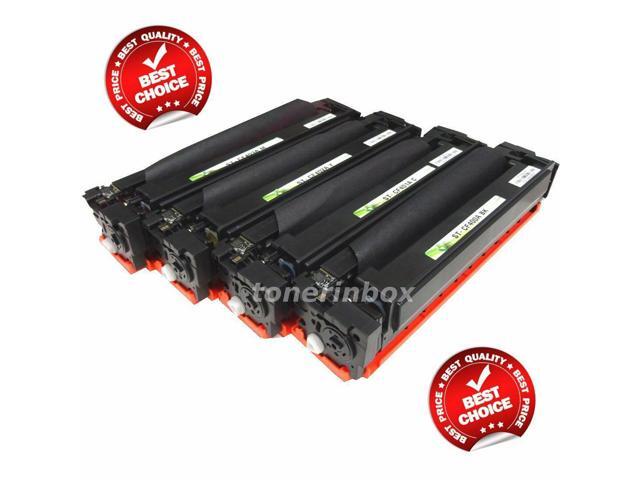 CF400X Toner Set for HP 201X Color LaserJet Pro MFP M277dw M277 M252dw M252