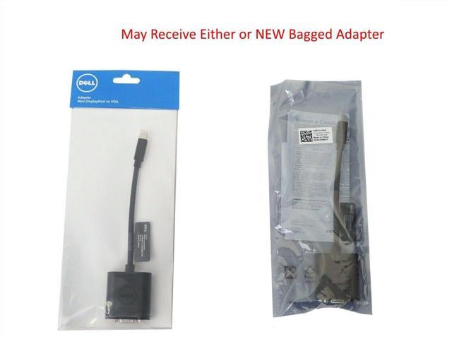 Genuine Dell Mini Display Port to VGA Adapter 0PNKVT New!!