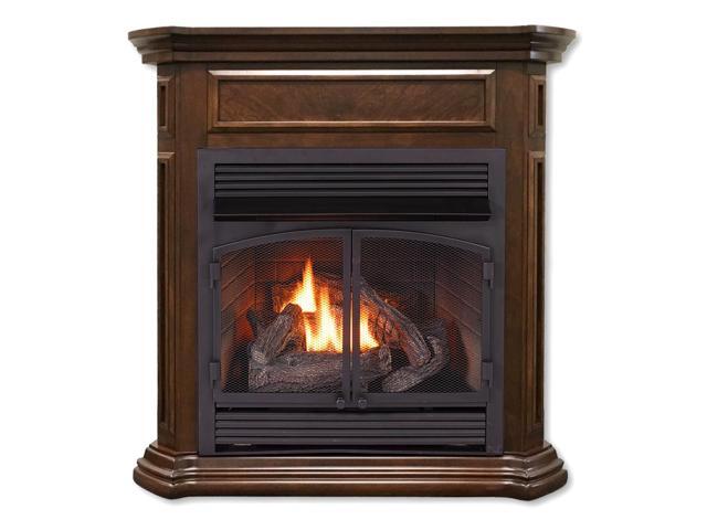 Duluth Forge Dual Fuel Ventless Fireplace 32 000 Btu Remote