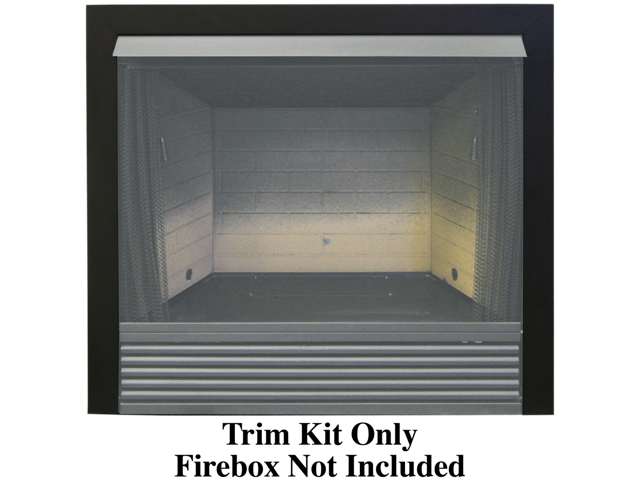 Trim Kit For Procom Ventless Fireplace Firebox Model Tk32