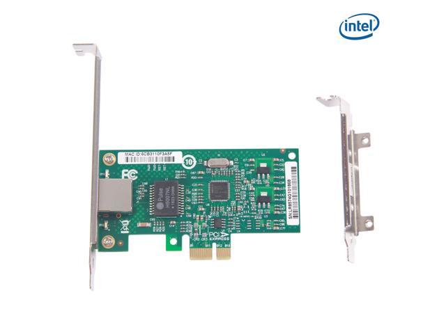 Сетевое подключение intel r 82574l gigabit