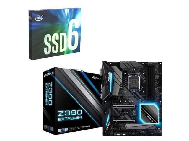 Combo: ASRock Z390 Extreme4 LGA 1151 (300 Series) Intel Z390 + Intel 660p Series M.2 2280 1TB PCI-Express 3.0 x4 3D NAND SSD