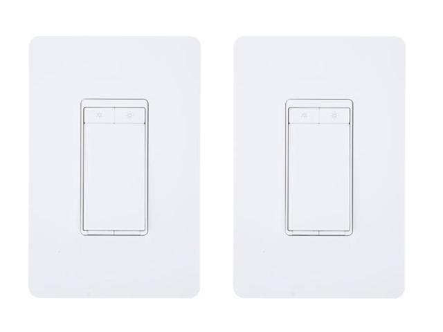 Combo: (2x) TP-LINK HS220 Smart Wi-Fi Light Switch, Dimmer