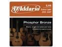 D'Addario EJ15 Acoustic Guitar Strings - Extra Light - 1 Set