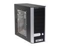 Cooler Master Centurion 5 CAC-T05-WW Black/Silver Aluminum Bezel, SECC Chassis ATX Mid Tower Computer Case