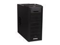 Antec One Hundred USM Black Steel / Plastic ATX Mid Tower Computer Case