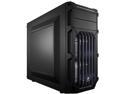 Corsair Carbide Series SPEC-03 Black Steel ATX Mid Tower Gaming Case with White LED Fans ATX Power Supply (Not Included)