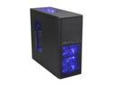 Rosewill LINE GLOW - ATX Mid Tower Computer Case - Dual USB 3.0 Ports, Four (4) Fans Included, Supports Up to Seven (7) Fans