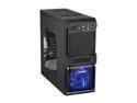Sentey Cobra Plus Extreme Division Tower Case - 2 x 120mm Blue LED Fan Coolers / Supports 7 Fan Coolers / 1 x USB 3.0 / 3 x USB 2.0 / HD Audio / Screwless