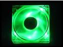 APEVIA CF4SL-UGN Green LED lights UV Green LED Case Fan