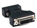 RCW-701 DVI-I (24+5) Female to VGA HD15 Male Adapter - Black