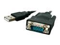 SYBA 3 Feet USB 2.0 to Serial DB9 Port RS-232 Prolific Chipset PL-2303 SY-ADA15006