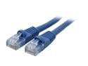 Coboc CY-CAT5E-30-BL 30ft.24AWG Snagless Cat 5e Blue Color 350MHz UTP Ethernet Stranded Copper Patch cord /Molded Network lan Cable