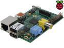 Newark Raspberry Pi Model B RASPBRRY-PCBA512  Motherboard/CPU/VGA Combo Broadcom BCM2835 700MHz ARM1176JZFS