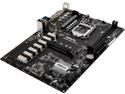 NeweggBusiness - ASRock H110 Pro BTC+ LGA 1151 Intel H110 SATA 6Gb