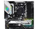 NeweggBusiness - ASRock B550M STEEL LEGEND AM4 AMD B550 SATA 6Gb/s