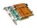 JATON VIDEO-348PCI-Quad GeForce 6200 4 VGA outputs 512MB DDR2 Per GPU 1GB Total Onboard 64-bit PCI Video Card