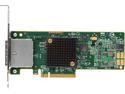 Intel RS25GB008 PCI-Express 2.0 x8 Low Profile SAS HBA Controller (No RAID)
