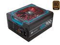 CORSAIR Gaming Series GS700 700 W ATX 12V v2.3 SLI Ready CrossFire Ready 80 PLUS BRONZE Certified Active PFC Power Supply