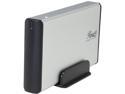 Rosewill RX35-AT-IU SLV Aluminum 3.5" Silver IDE USB 2.0 External Enclosure