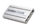 macally PHRS250CC Aluminum 2.5" SATA USB 2.0 & 1394 External Enclosure