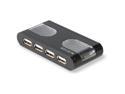 BELKIN F5U700-BLK Hi-Speed USB 2.0 7-Port Lighted Hub