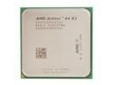 AMD Athlon 64 X2 4400+ - Athlon 64 X2 Brisbane Dual-Core 2.3 GHz Socket AM2 65W Processor - ADO4400IAA5DU - OEM