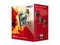 AMD A6-3500 - A-Series APU (CPU + GPU) Llano Triple-Core 2.1GHz (2.4GHz Max Turbo) Socket FM1 65W AMD Radeon HD 6530D Desktop APU (CPU + GPU) with DirectX 11 Graphic - AD3500OJGXBOX