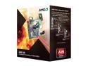 AMD A8-3870K Unlocked - A-Series APU (CPU + GPU) Llano Quad-Core 3.0 GHz Socket FM1 100W AMD Radeon HD 6550D Desktop APU (CPU + GPU) with DirectX 11 Graphic - AD3870WNGXBOX