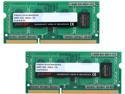 PANRAM 8GB (2 x 4GB) 204-Pin DDR3 SO-DIMM DDR3 1333 (PC3 10600) Laptop Memory Model PSD31333C94G2VS