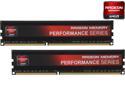 AMD Radeon™ RP1866 Performance Series 16GB (2 x 8GB) 240-Pin DDR3 1866 (PC3 14900) Desktop Memory AP316G1869U2K