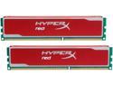 HyperX Blu Red Series 8GB (2 x 4GB) DDR3 1600 Desktop Memory Model KHX16C9B1RK2/8