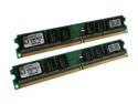 Kingston ValueRAM 1GB (2 x 512MB) 240-Pin DDR2 SDRAM DDR2 800 (PC2 6400) Dual Channel Kit Desktop Memory Model KVR800D2N5K2/1G